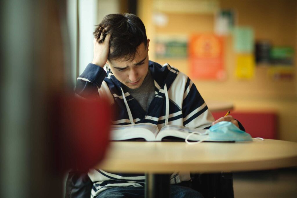 Anxiety and Fear of the Unknown in school