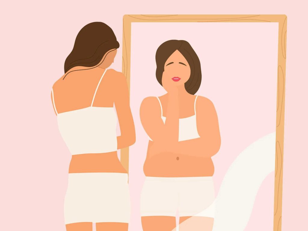 Psychological Theories of Body Image Distortion